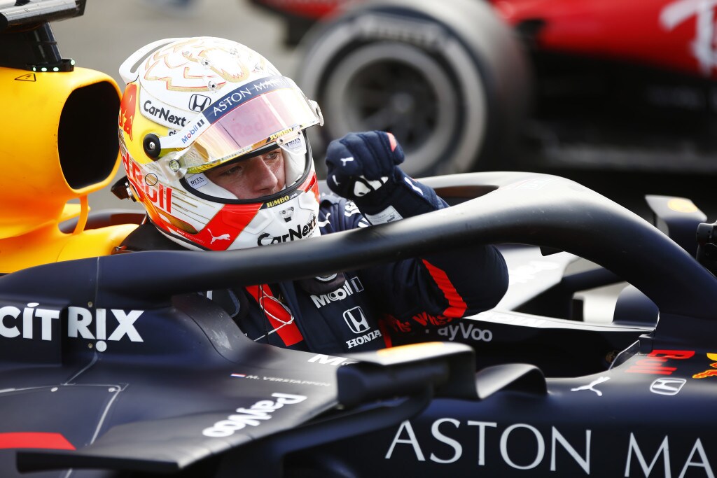GP Gran Bretagna, Verstappen: "Secondo posto ottimo per noi"