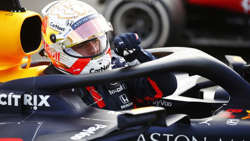 GP Gran Bretagna, Verstappen: "Secondo posto ottimo per noi"