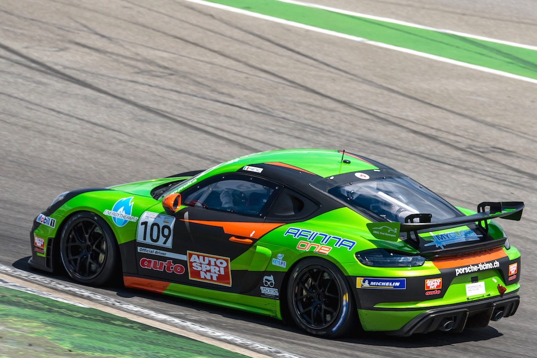 Fenici ci riprova a Le Castellet nella Porsche Sports Cup Suisse