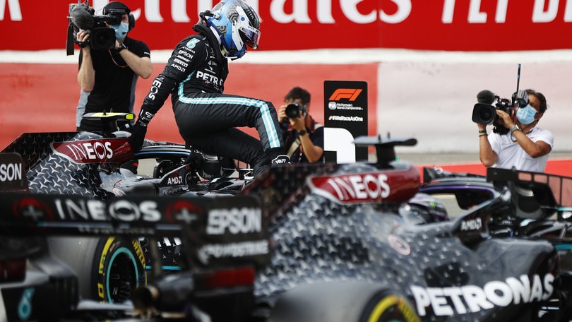 F1 Qualifiche Gp 70° Anniversario, Bottas si prende la pole a Silverstone FOTO