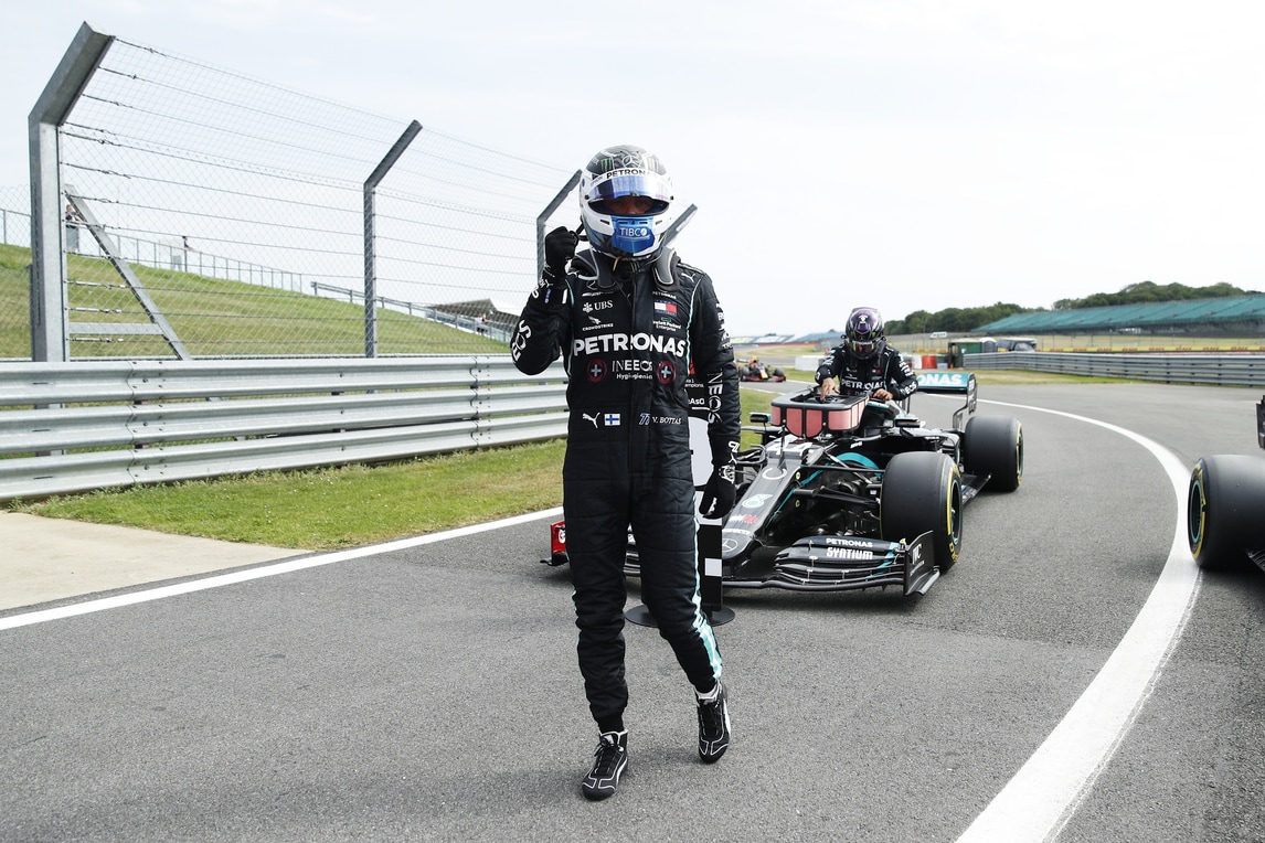 Qualifiche Gp 70° anniversario, Bottas: "Sensazione e giro speciale"