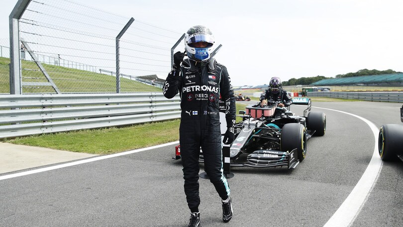 Qualifiche Gp 70° anniversario, Bottas: "Sensazione e giro speciale"