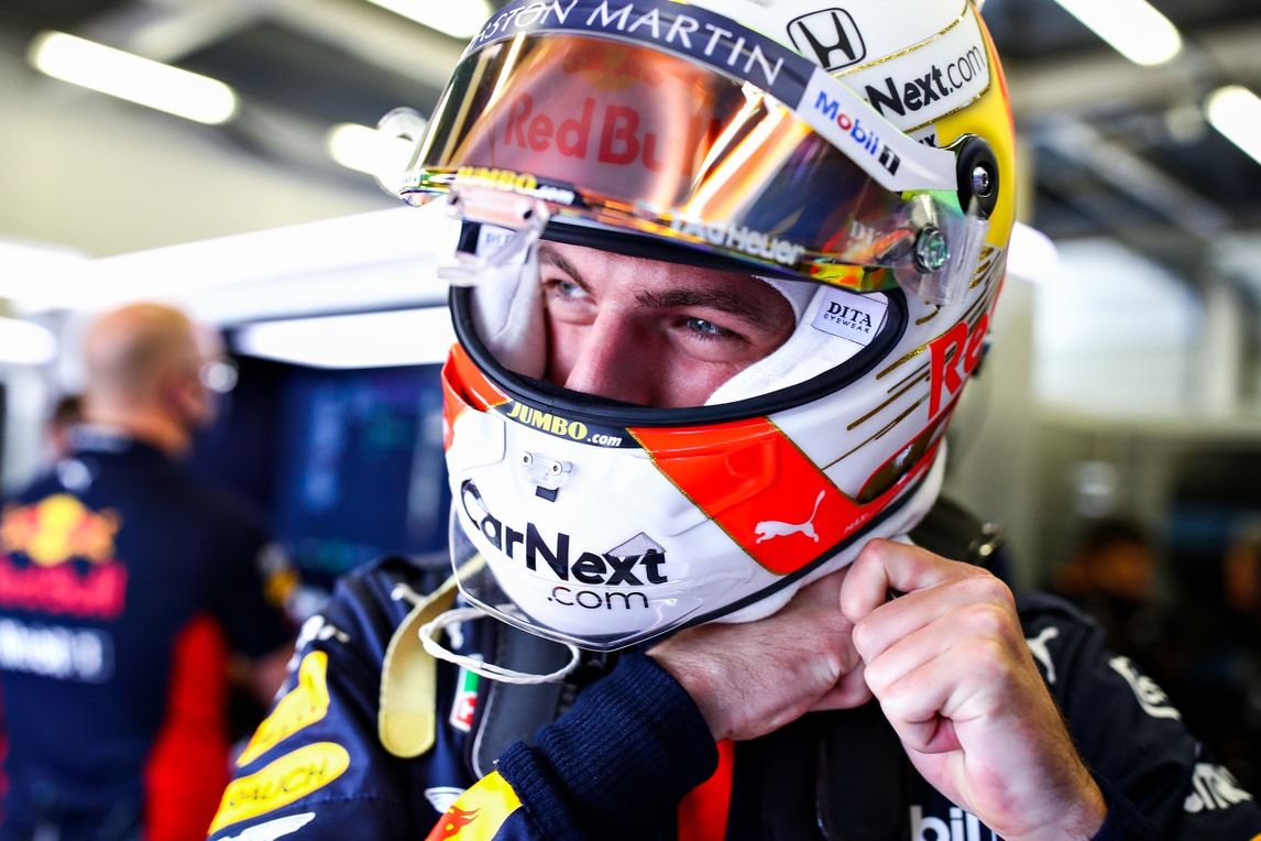 Gp 70° Anniversario qualifiche, Verstappen: "Racing Point davanti non è una sorpresa"