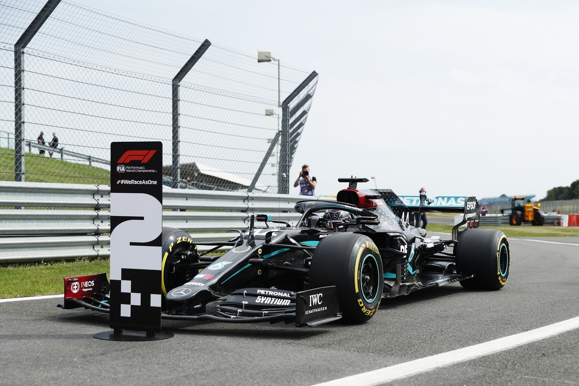 Gp 70°Anniversario qualifiche, Hamilton: "Non sono stato perfetto"