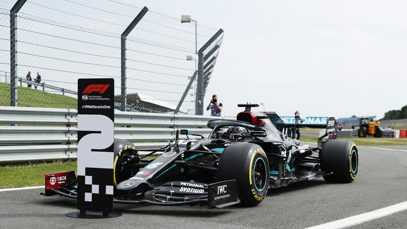 Gp 70°Anniversario qualifiche, Hamilton: "Non sono stato perfetto"