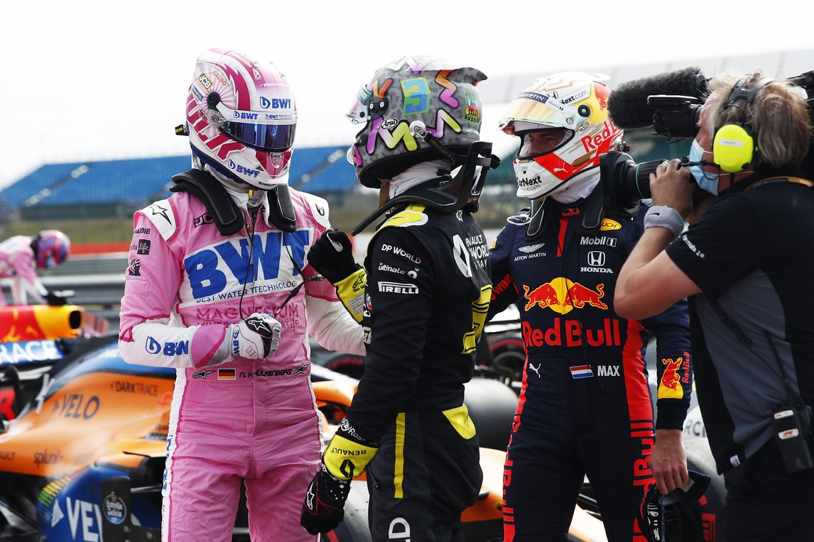 Gp 70° Anniversario qualifiche, Hulkenberg e Ricciardo: attenti a quei due!