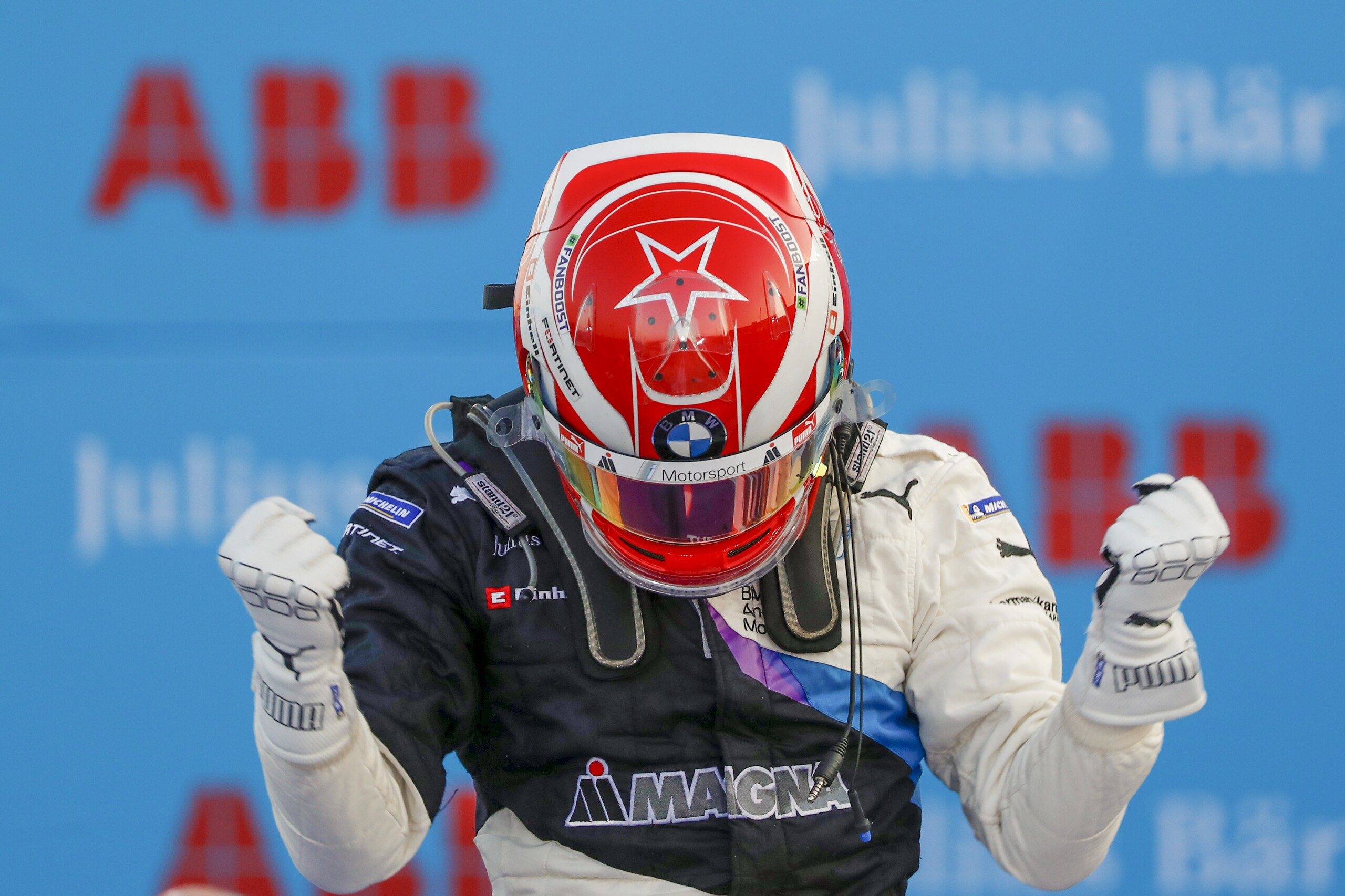 Formula E, ePrix Berlino Round 8: Guenther in volata a 4' dalla fine FOTO
