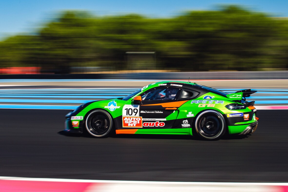 Fenici fa doppietta a Le Castellet nella Porsche Sports Cup Suisse