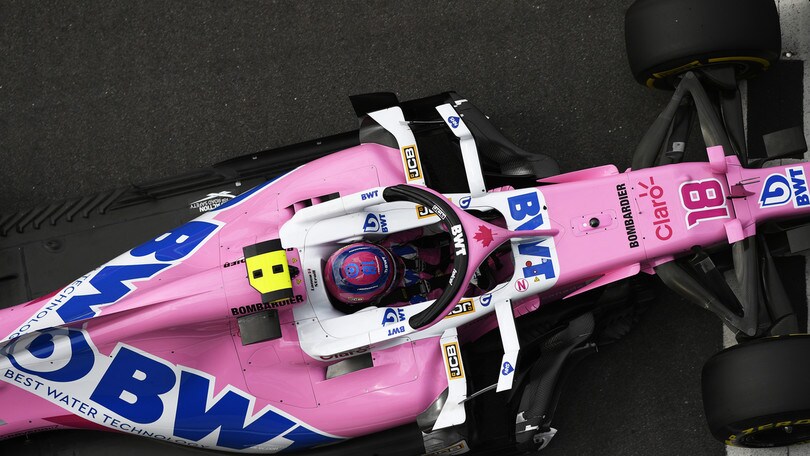 Gp 70° anniversario, reprimenda per la Racing Point