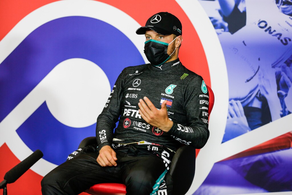 GP 70° Anniversario, Bottas: "Gara frustrante"