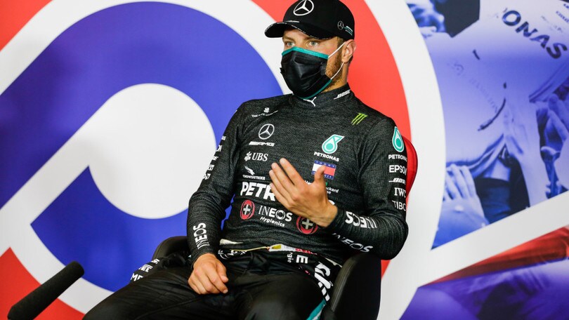 GP 70° Anniversario, Bottas: "Gara frustrante"