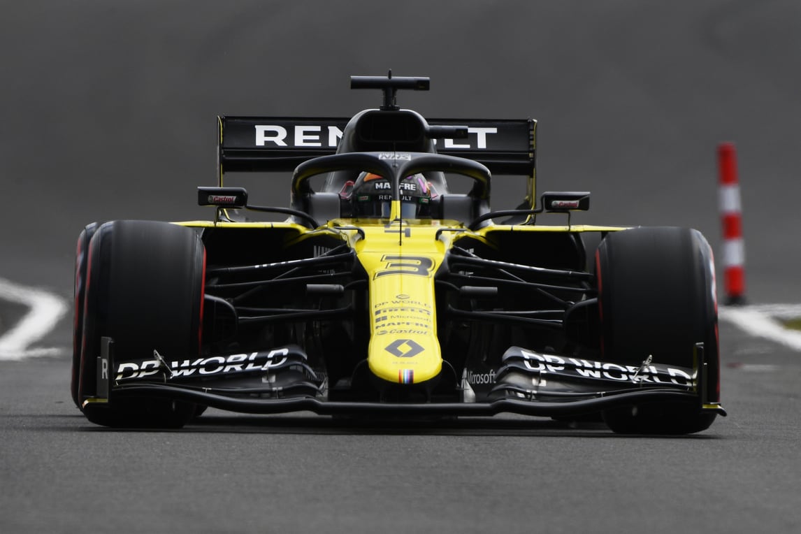 Gp 70° anniversario, Ricciardo: "Il mio un testacoda come Vettel"