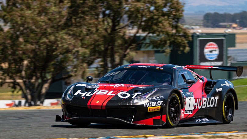 Ferrari 488 GT3 nella storia: 300 vittorie