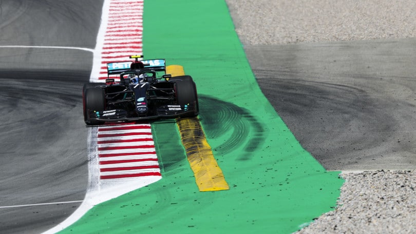 F1 GP Spagna, FP2: foto
