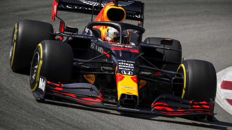 Gp Spagna, Verstappen: "Avrei preferito gomme più morbide"