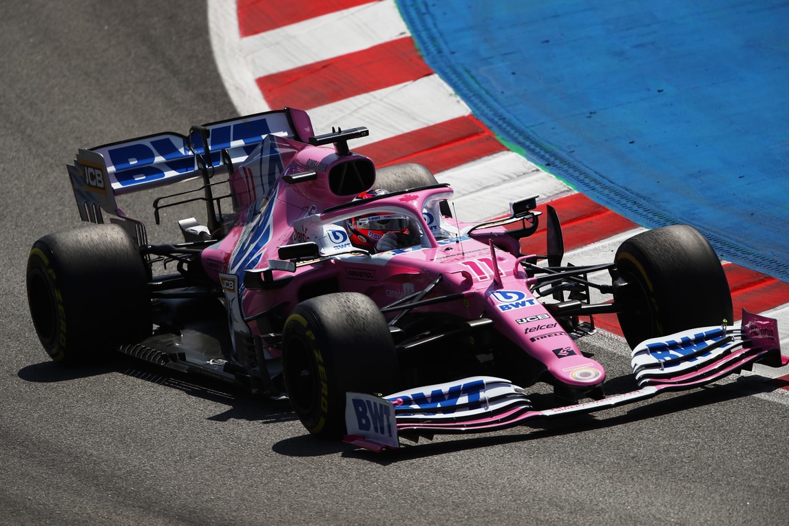 Gp Spagna Perez: "Importanti le gomme", Stroll: "Una grande qualifica"