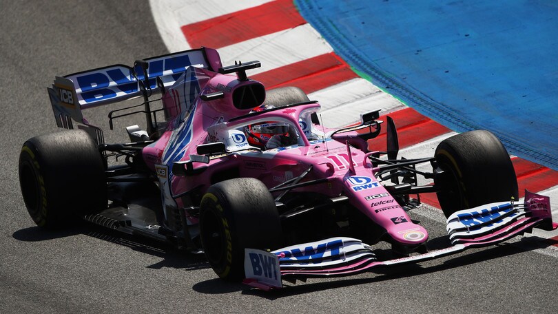 Gp Spagna Perez: "Importanti le gomme", Stroll: "Una grande qualifica"