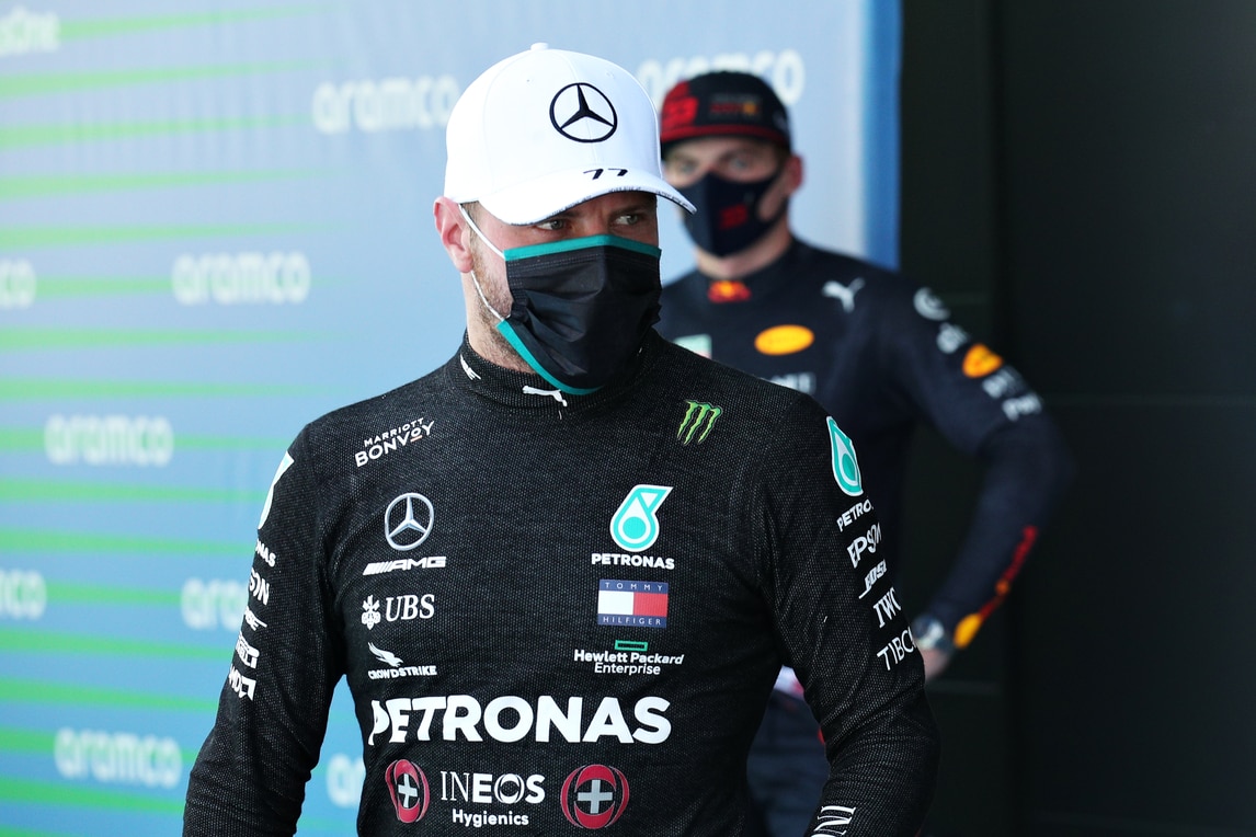 Qualifiche Gp Spagna, Bottas: "Battere Lewis? Perché no"