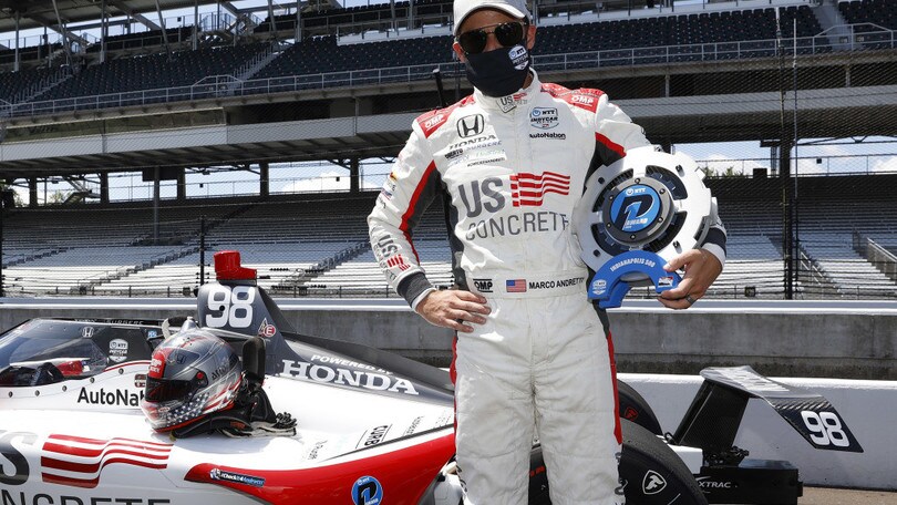 IndyCar: Marco Andretti in pole a Indy, Alonso 26°