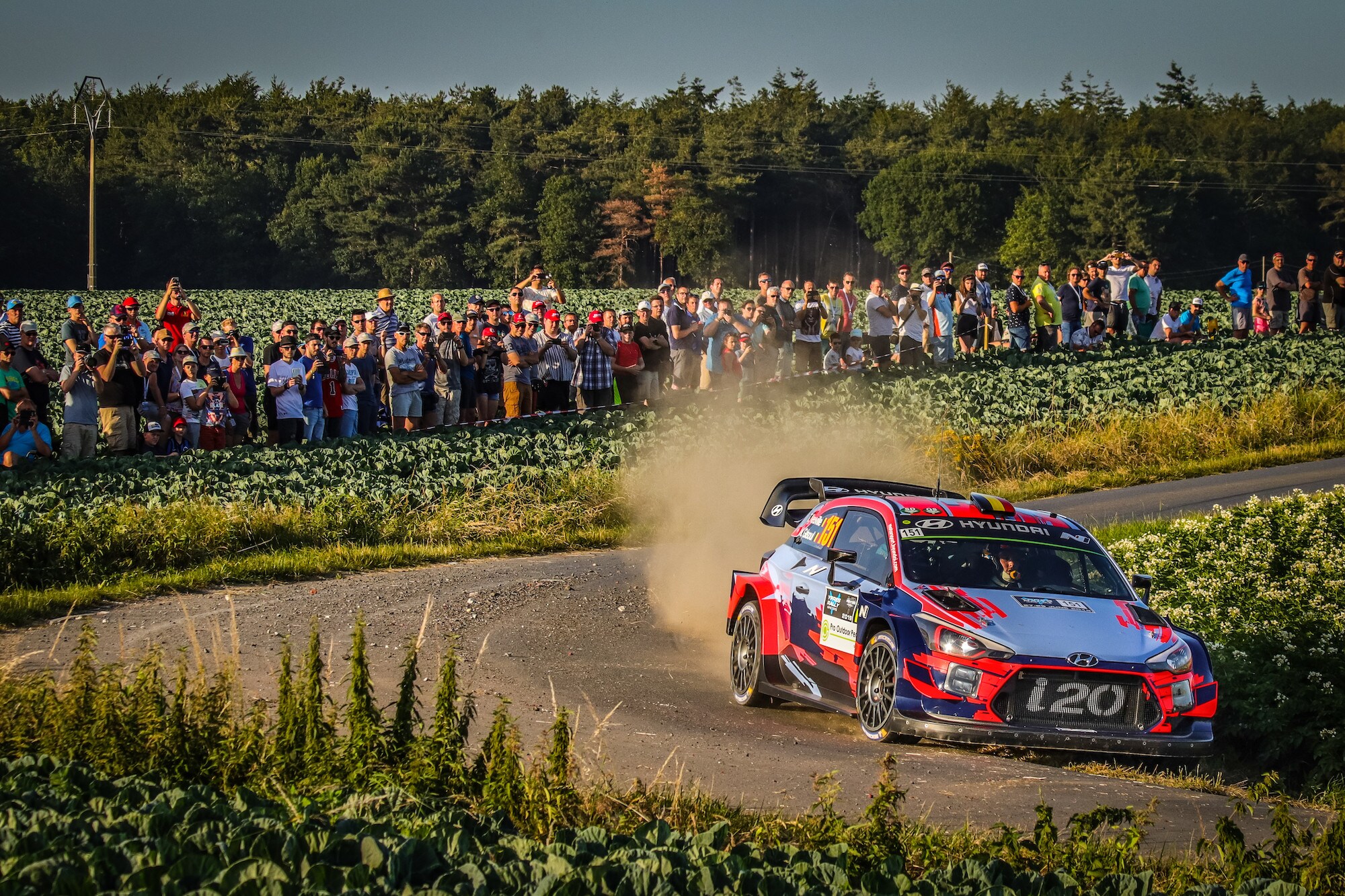WRC, ufficiale Rally Ypres al posto del Giappone