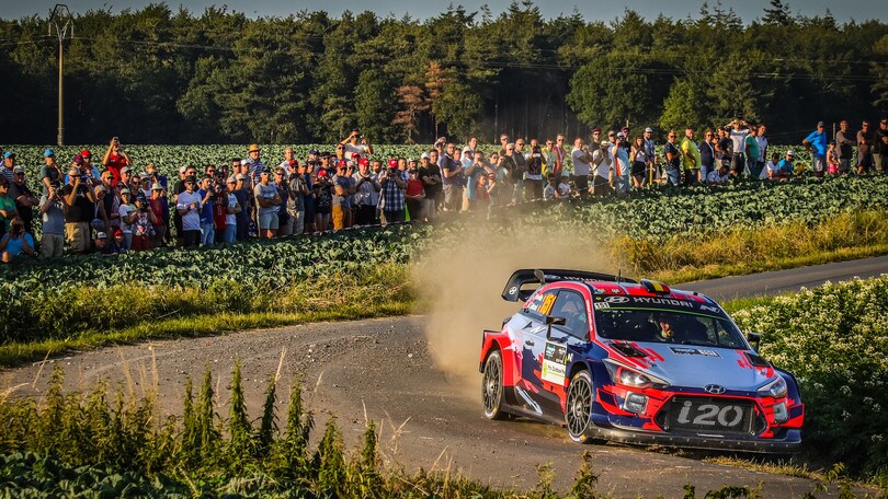 WRC, ufficiale Rally Ypres al posto del Giappone