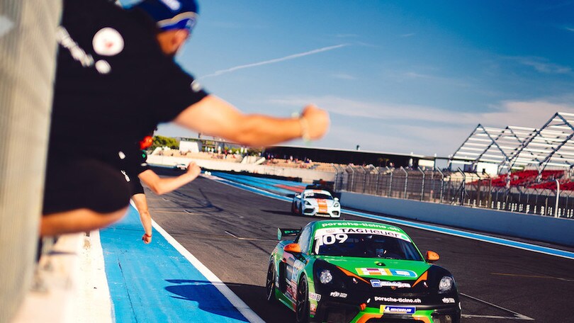 Fenici torna in azione a Imola nella Porsche Sports Cup Suisse