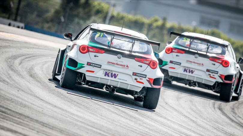 La Giulietta Veloce torna nel WTCR