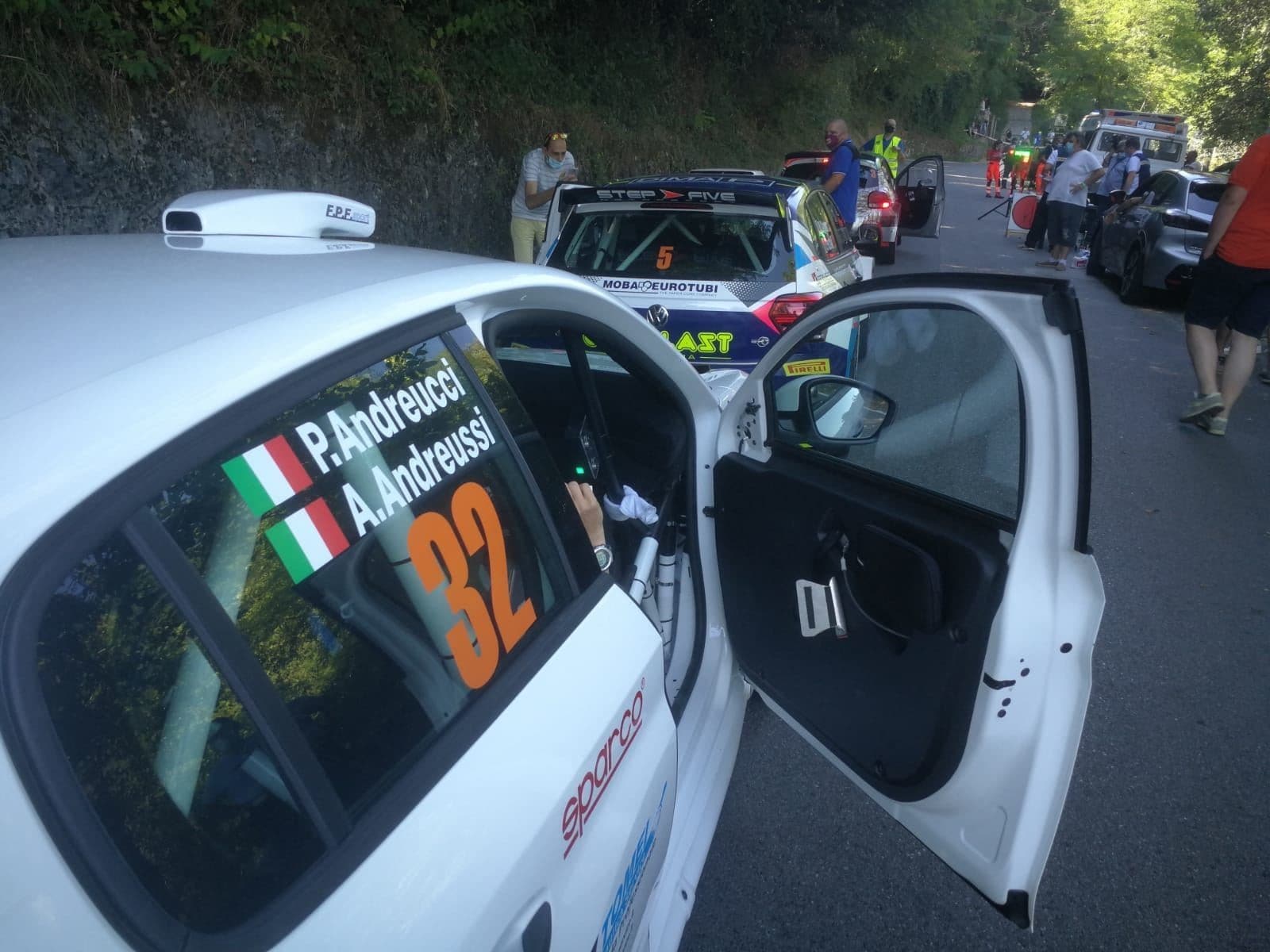 Riparte dal Ciocco il Tricolore Rally