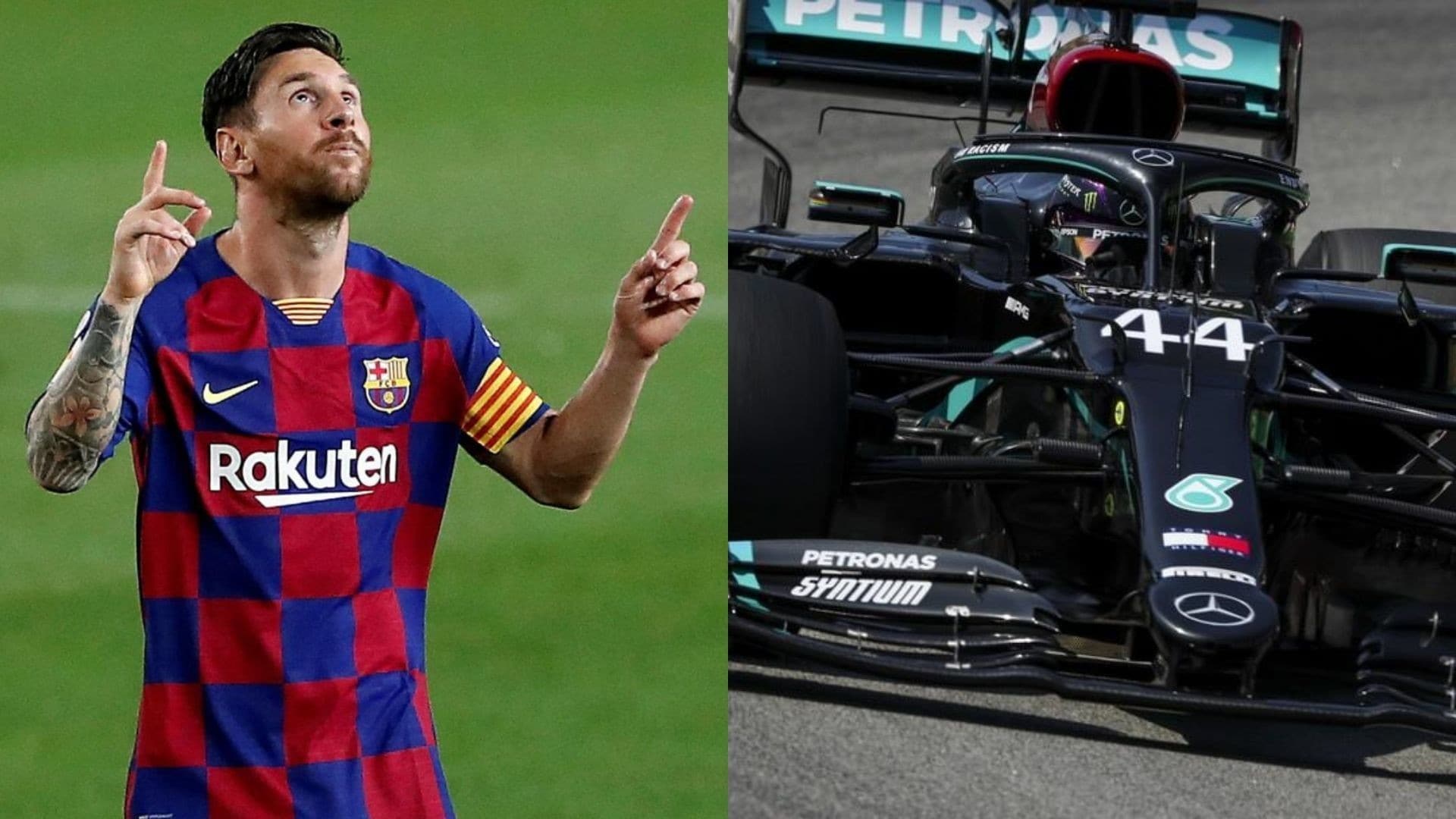 F1, Mercedes chiama Messi: "Vieni a correre con noi?"