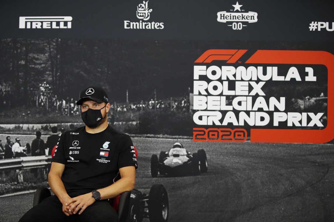 Gp Belgio, Bottas: "E' ora di battere Hamilton, reagire e resettare la mente"