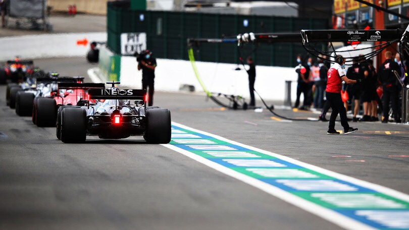 Gp Belgio, Fp1 e Fp2 a Spa: tutte le foto