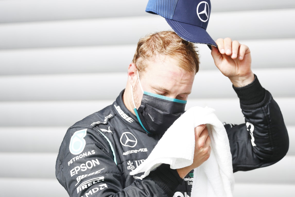 Gp Belgio qualifiche, Bottas: "Non è finita: avrò delle opportunità"