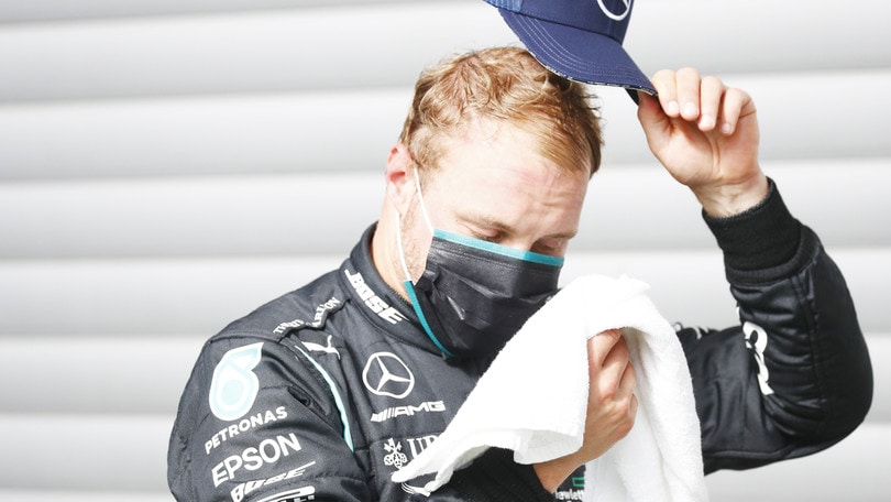 Gp Belgio qualifiche, Bottas: "Non è finita: avrò delle opportunità"