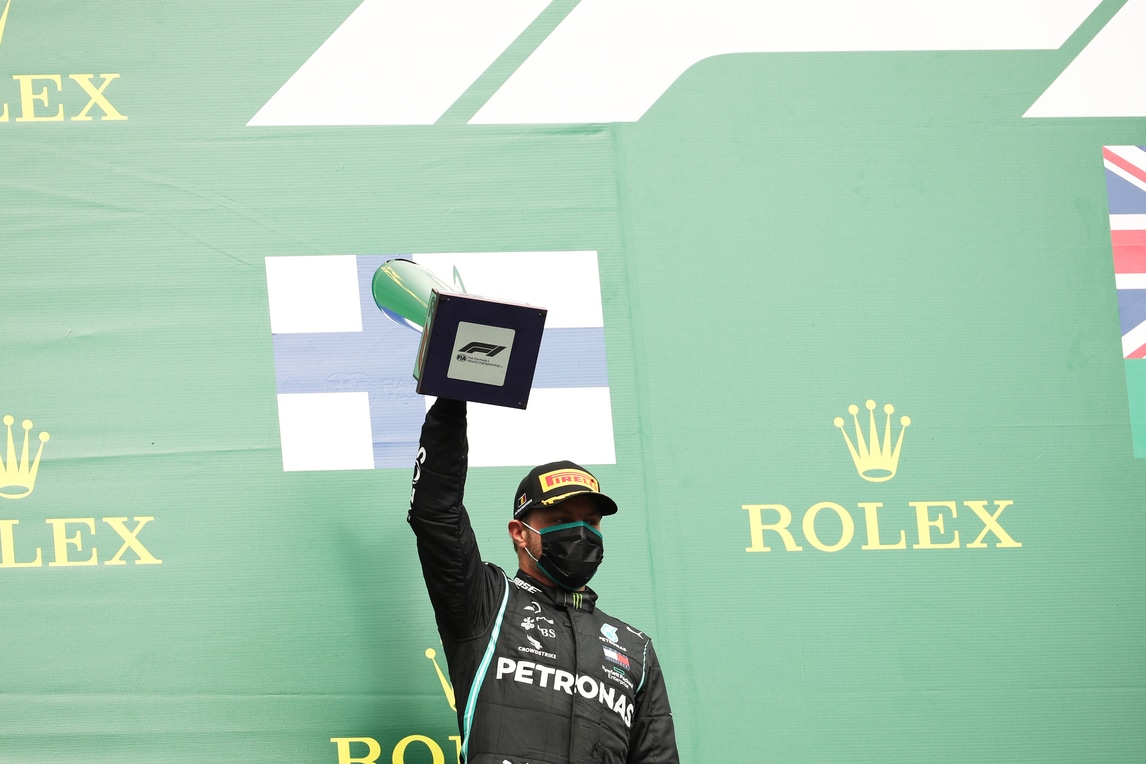 Gp Belgio, Bottas: "A Monza proverò a battere Hamilton"