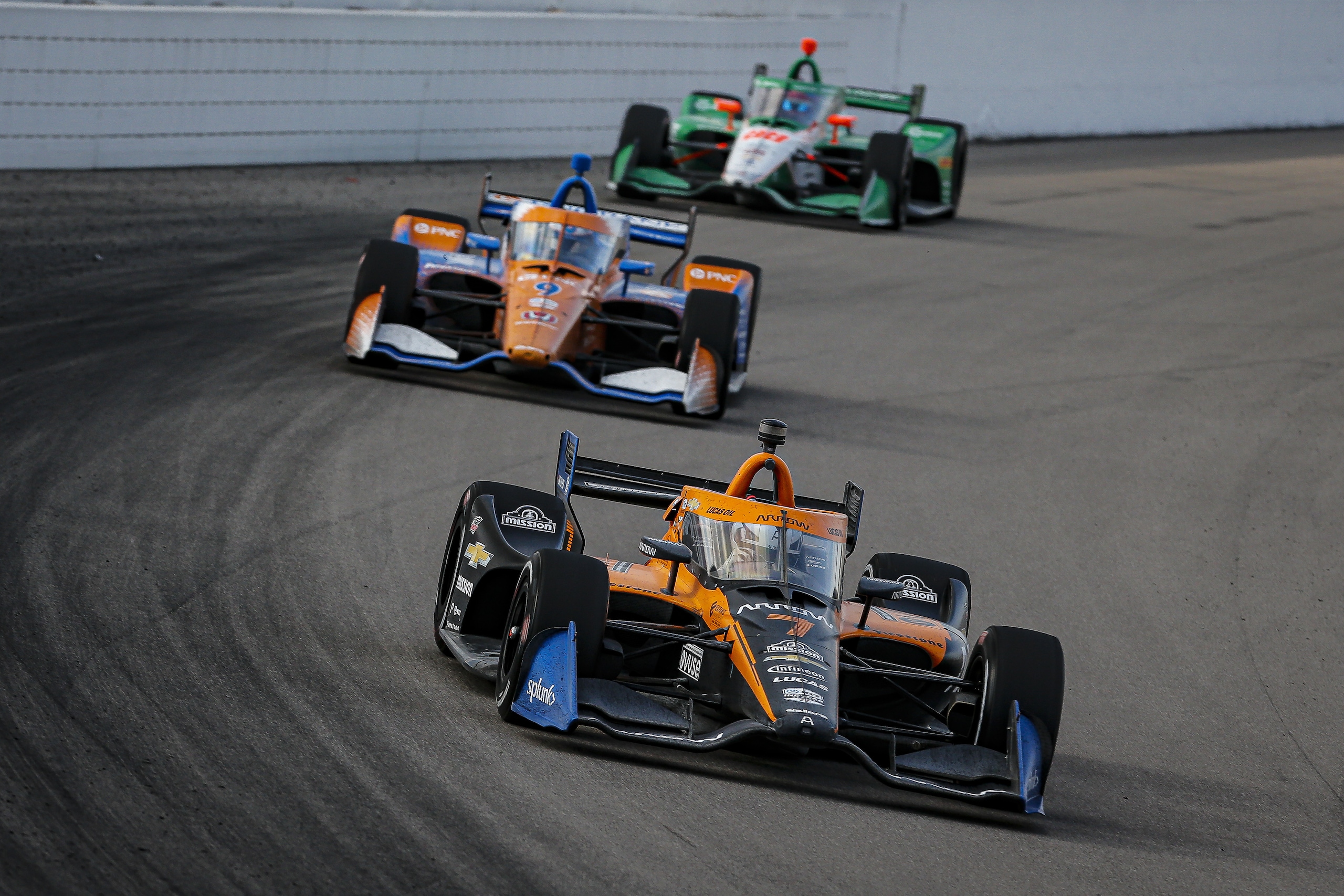 IndyCar: Dixon batte Sato in Gara 1 a Gateway