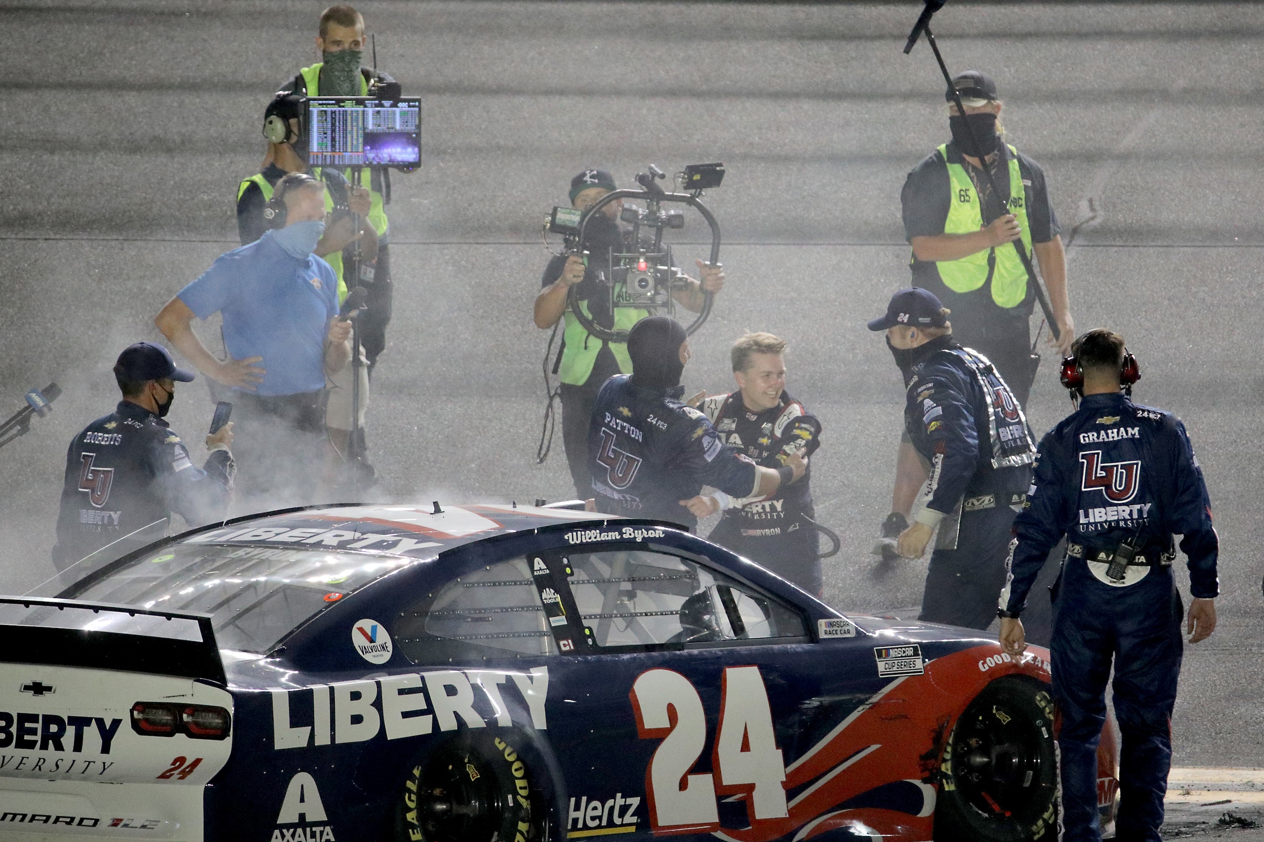 Nascar: Byron vince a Daytona e va ai playoff