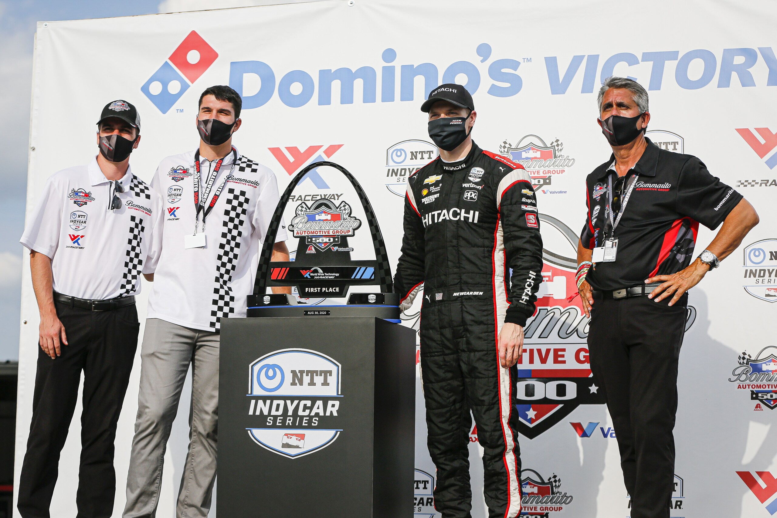 IndyCar: Newgarden torna alla vittoria in gara 2 a Gateway