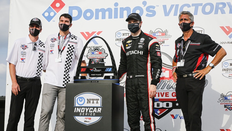 IndyCar: Newgarden torna alla vittoria in gara 2 a Gateway