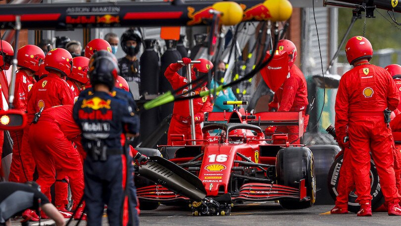 GP Italia, su le pressioni delle gomme Pirelli a Monza