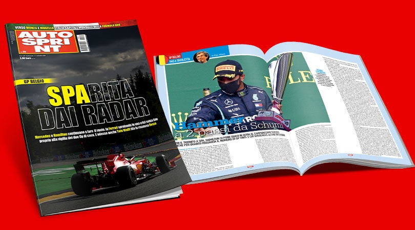 L'editoriale del direttore: Pure Wolff vuole una Ferrari migliore
