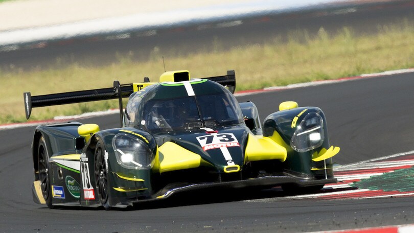 Esordio di Peccenini nell'endurance a Digione in Ultimate Cup