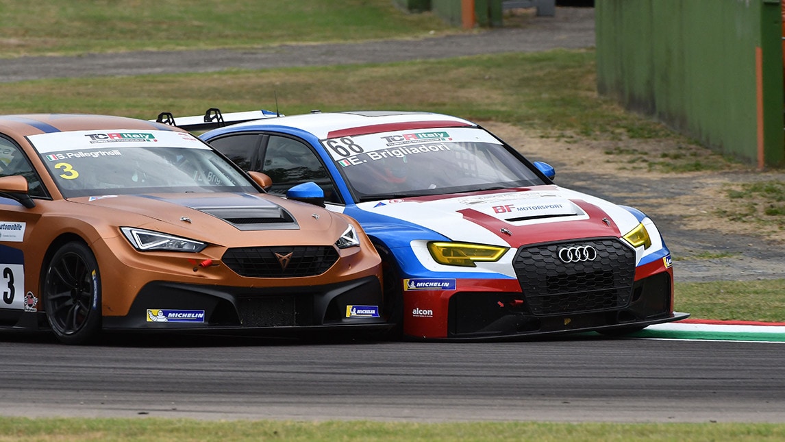 TCR Italy: due vincitori e un leader a Imola LE FOTO