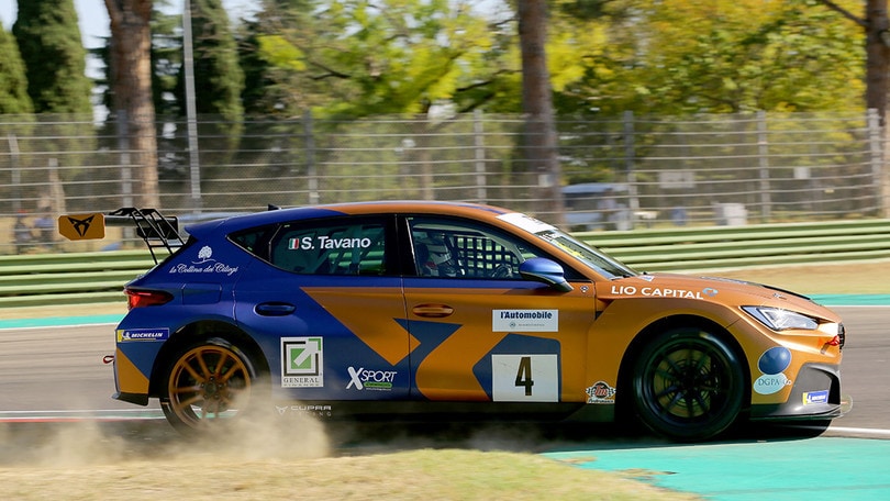 Imola: CUPRA in vetta al TCR Italy