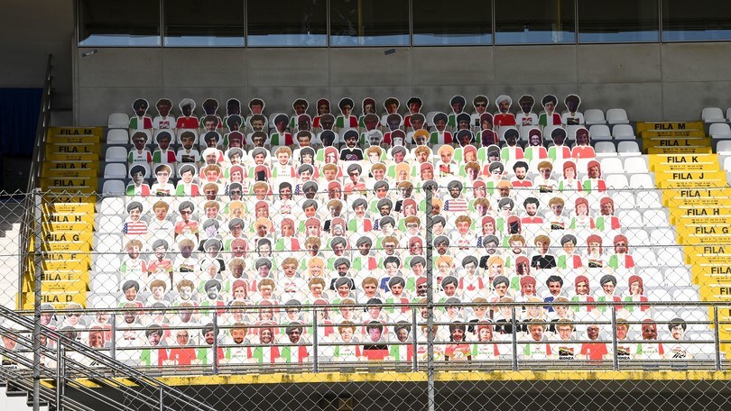 GP d'Italia, Monza senza tifosi, atmosfera triste FOTO