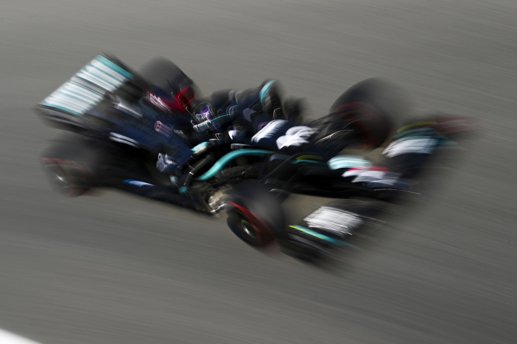 GP Italia, Fp2: Hamilton al comando, Ferrari in difficoltà