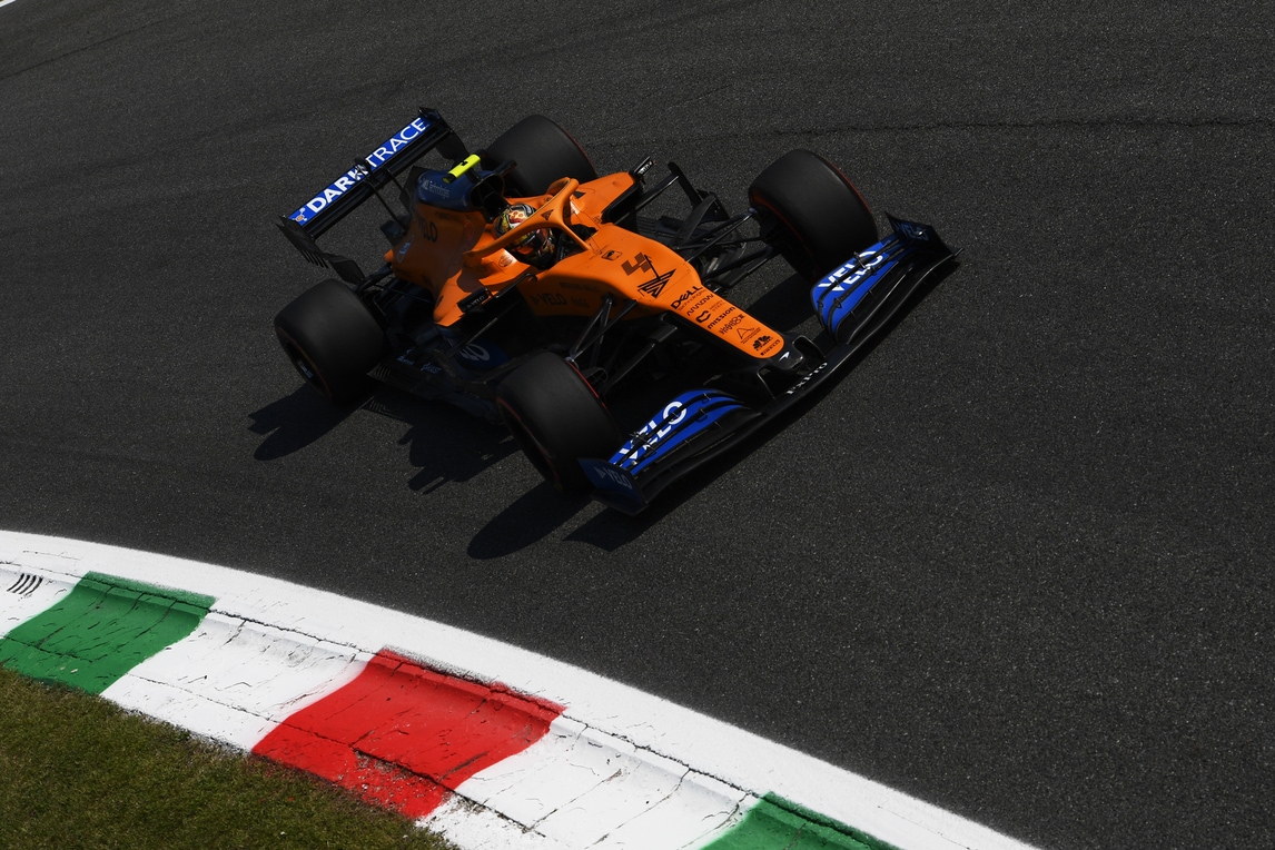 GP Italia, Norris: "Giornata non perfetta"