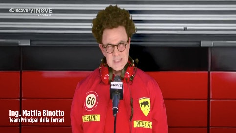 Binotto ma che dici! L'imitazione di Crozza è pazzesca VIDEO