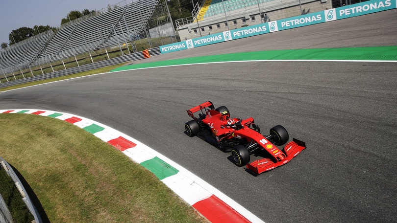 Gp Italia, le foto della prima giornata di prove libere a Monza FOTO