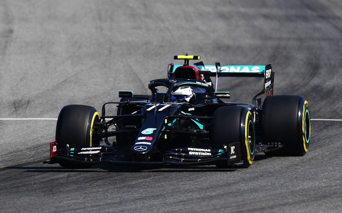 GP Italia, FP2, Bottas: "Sorpresi dalle nostre prestazioni"
