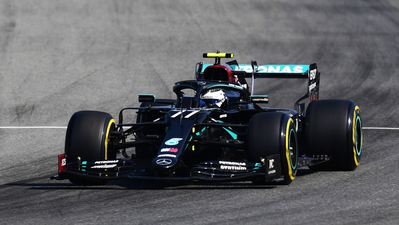 GP Italia, FP2, Bottas: "Sorpresi dalle nostre prestazioni"